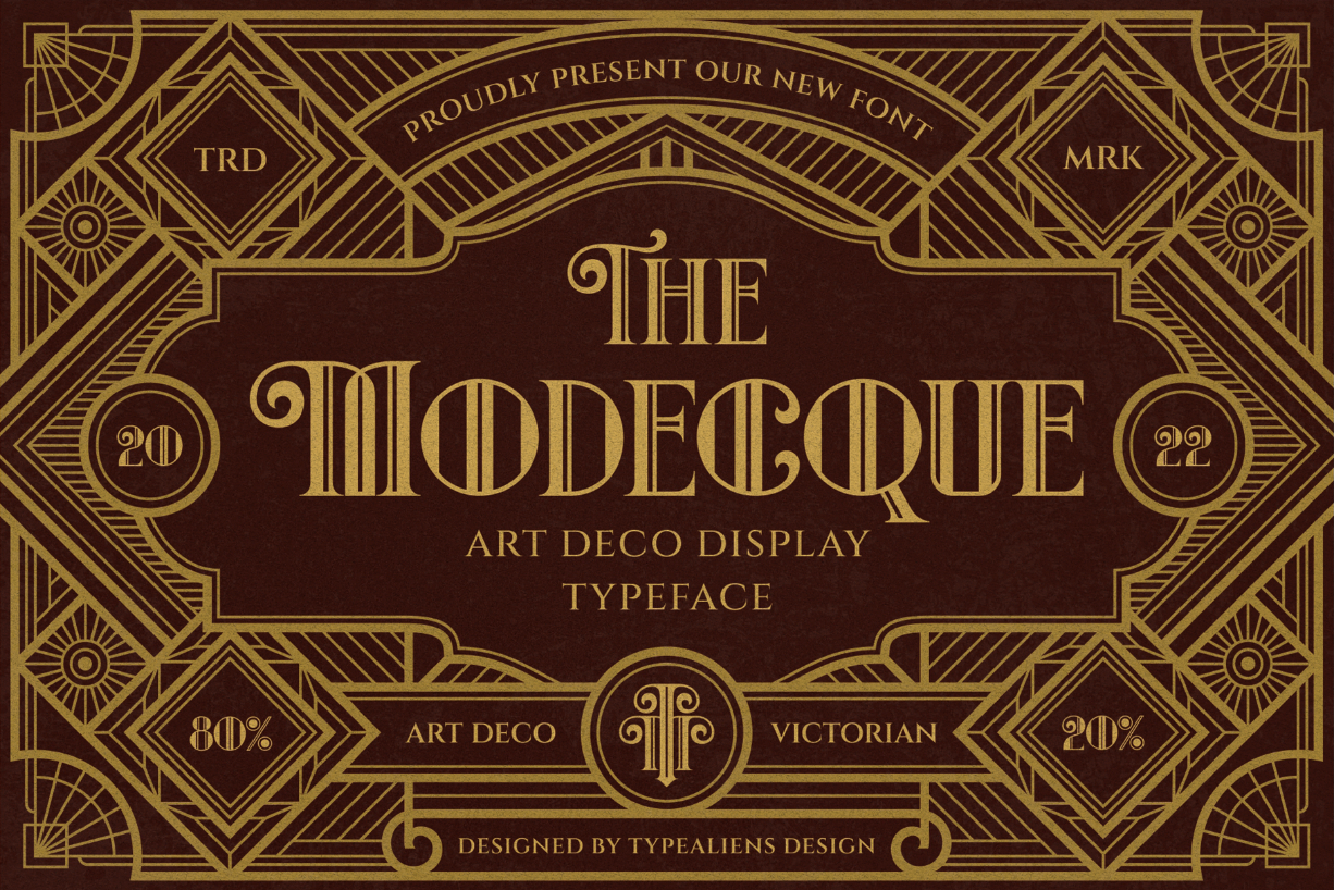 Modecque Font