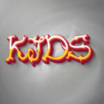 Modern Tattoo Font Poster 3