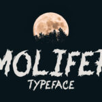 Molifer Font Poster 3