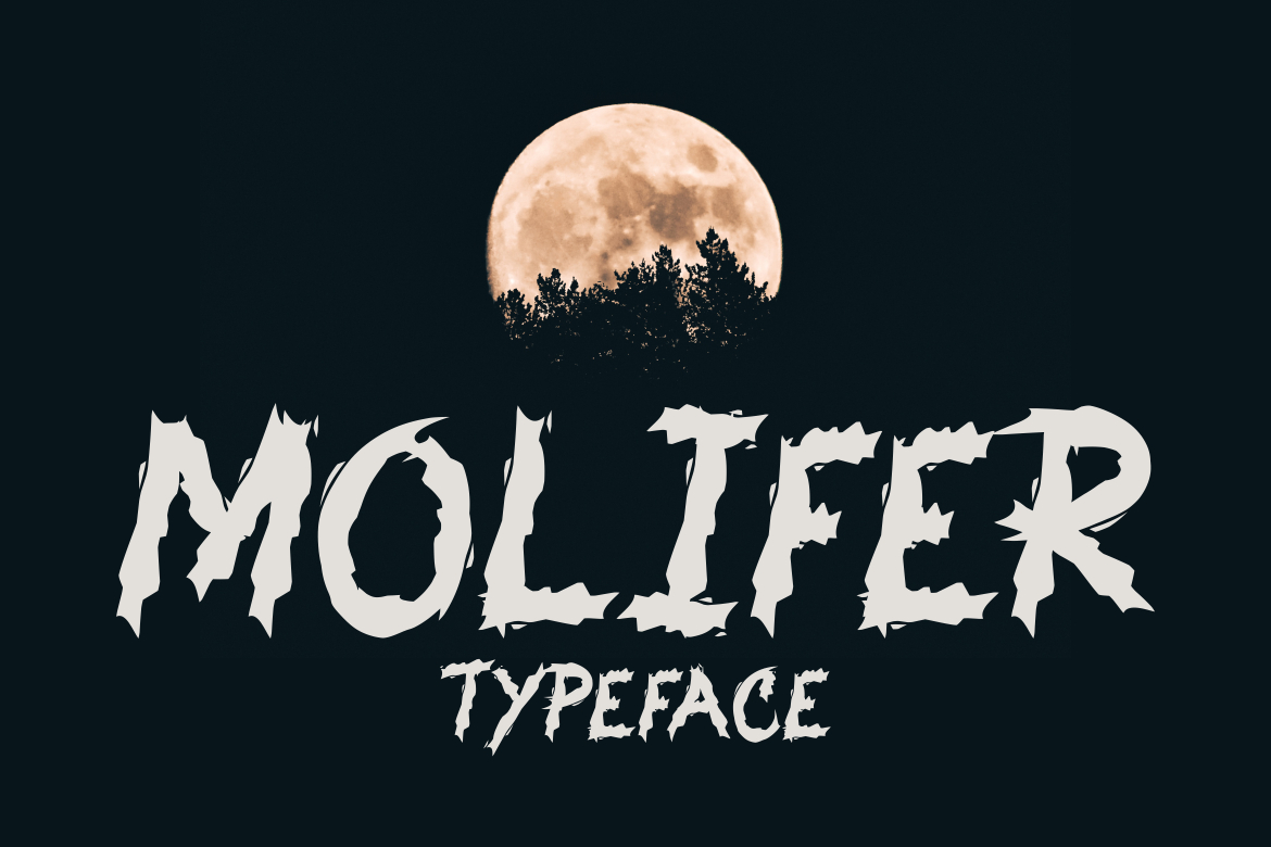 Molifer Font Poster 1