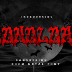Monolord Font Poster 3