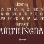 Monster Colorbus Font Poster 9