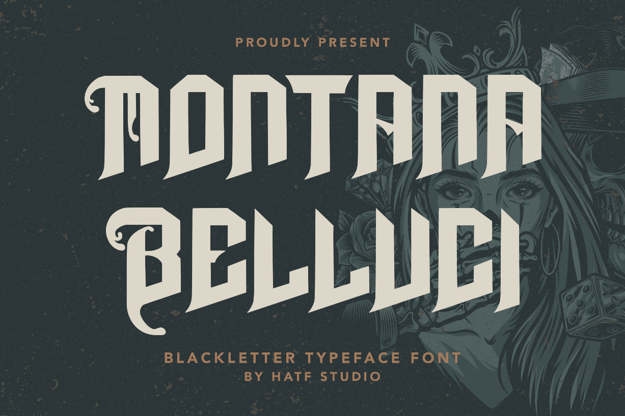 Montana Belluci Font