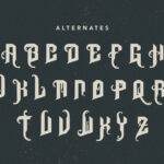 Montana Belluci Font Poster 10