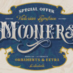 Mooners Font Poster 1