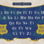 Mooners Font Poster 7