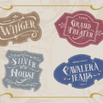 Mooners Font Poster 8