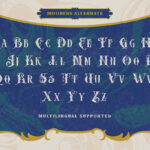 Mooners Font Poster 9