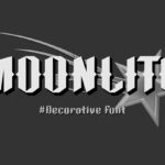 Moonlite Font Poster 3