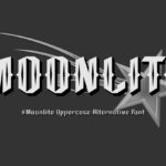 Moonlite Font Poster 4