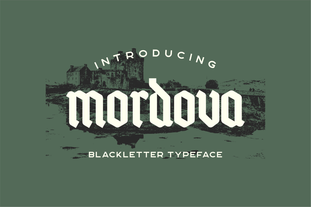 Mordova Font