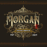 Morgan Font Poster 3