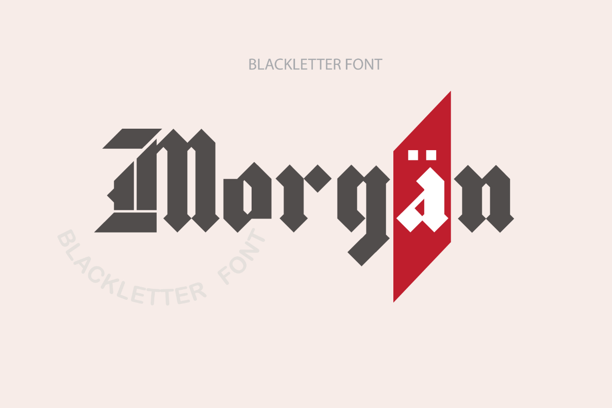 Morgan Font