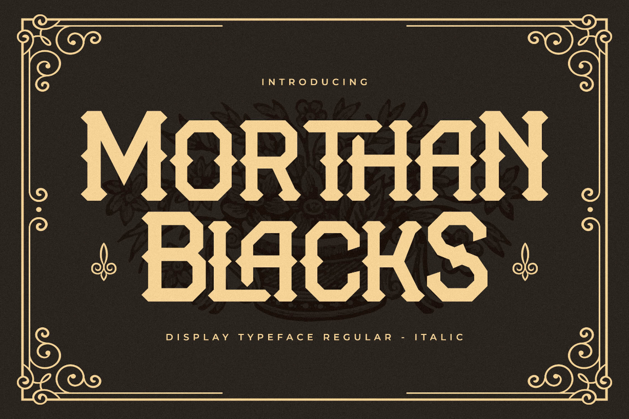 Morthan Blacks Font