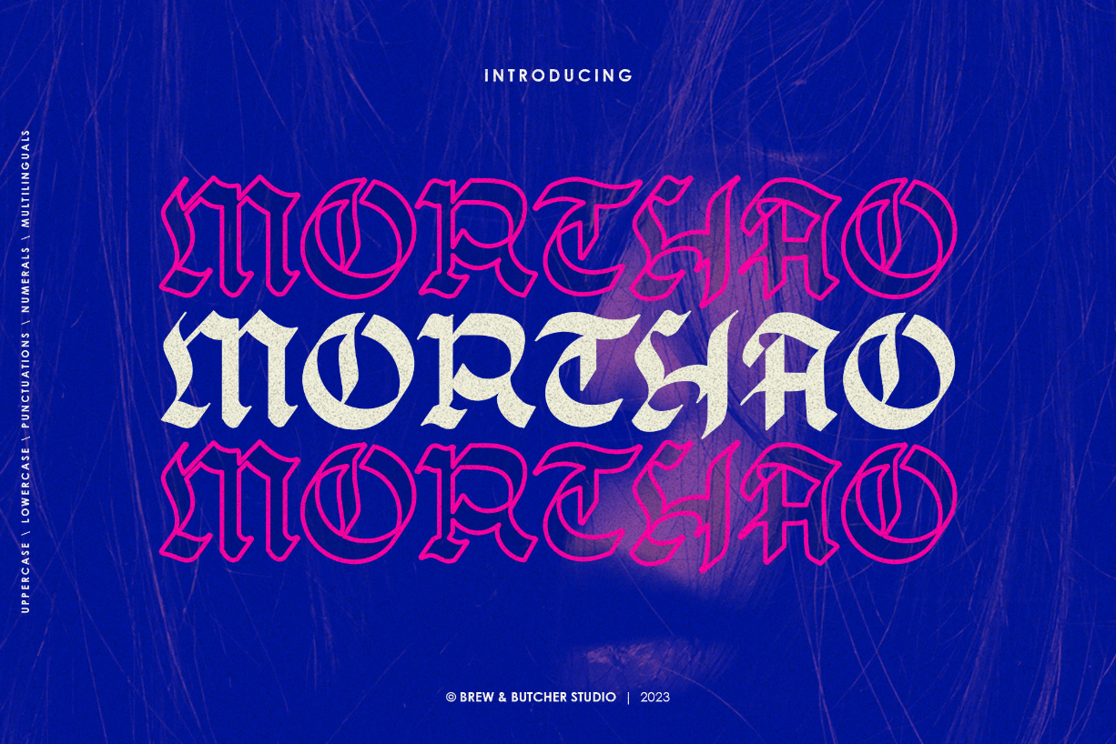 Morthao Font