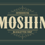 Moshin Font Poster 1