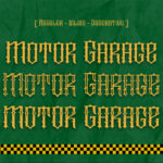 Motor Garage Font Poster 4