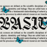 Moxy Rush Font Poster 8