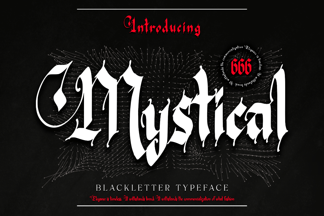 Mystical Font