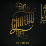 Mystical Glorious Font Poster 5