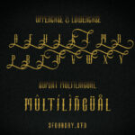 Mystical Glorious Font Poster 8