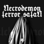 Necrodemon Font Poster 6