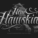 New Hawskin Font Poster 3