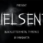 Nielsent Font Poster 3