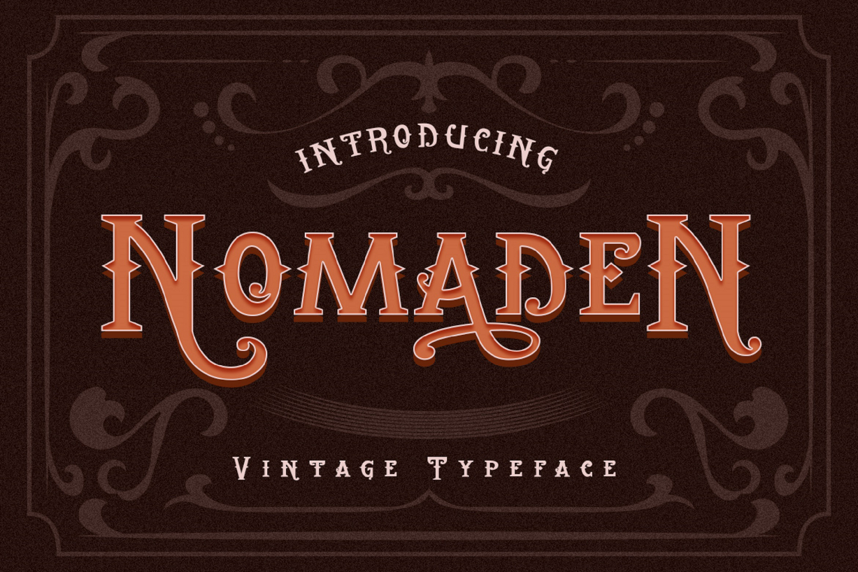 Nomaden Font