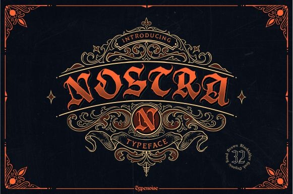 Nostra Font