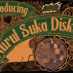 Nurul Suka Disko Font Poster 3