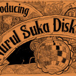 Nurul Suka Disko Font Poster 4