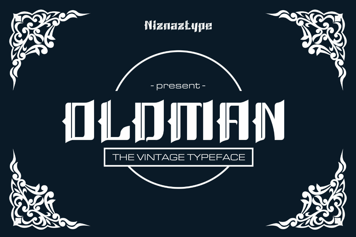 Oldman Font