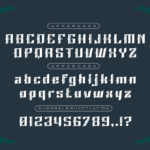 Oldman Font Poster 8