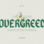 Overgreed Font Poster 1