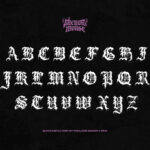Phenom Mouse Font Poster 9