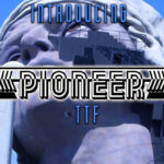 Pioneer Font Poster 3