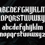 Poison Freak Font Poster 10