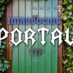 Portal Font Poster 3