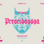 Prescissa Font Poster 3