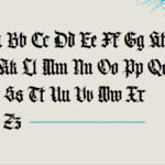 Prescissa Font Poster 5