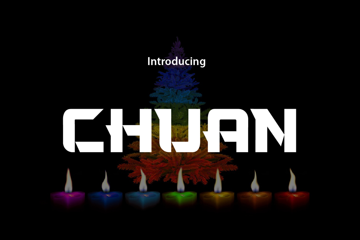 Chuan Font Poster 1