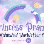 Princess Prance Font Poster 3