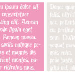 Princess Prance Font Poster 6