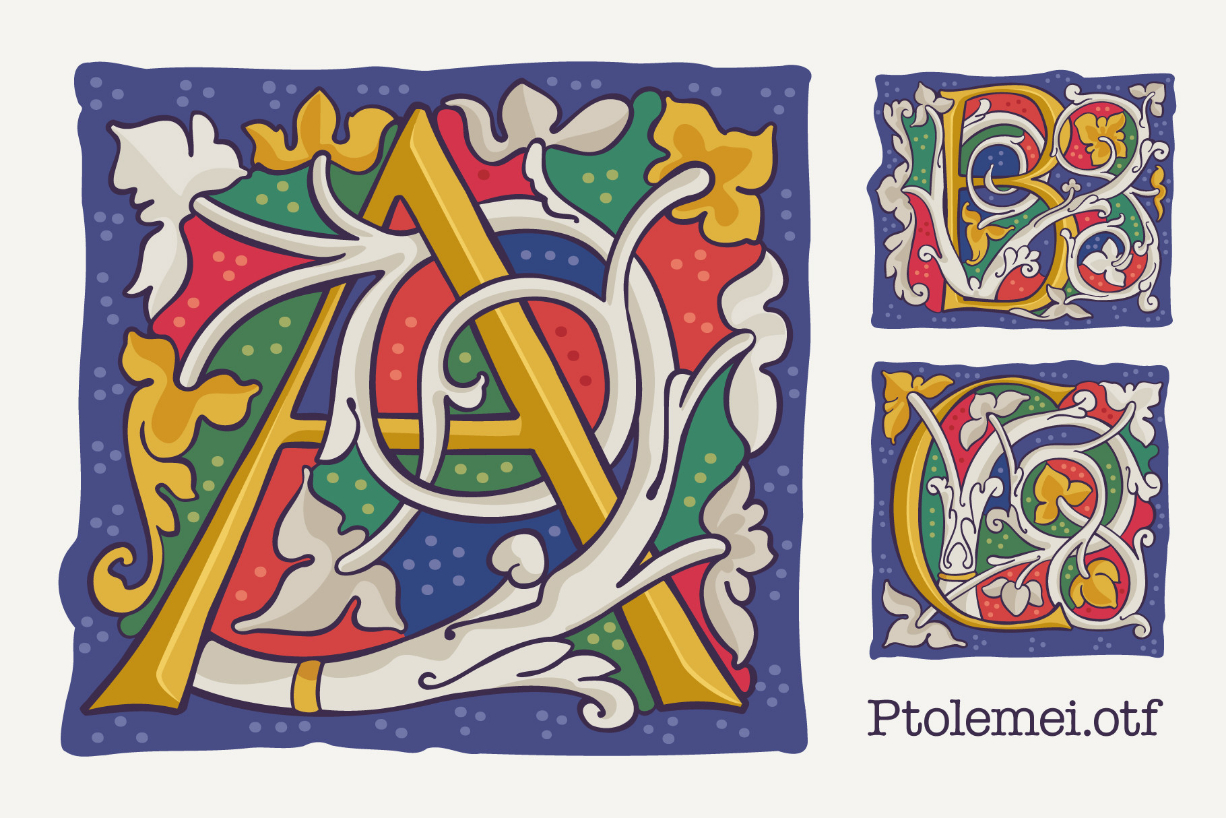 Ptolemei Font Poster 1