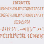 Purple Love Font Poster 6