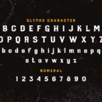 Qiduwy Font Poster 5