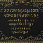 Qualzharo Font Poster 7