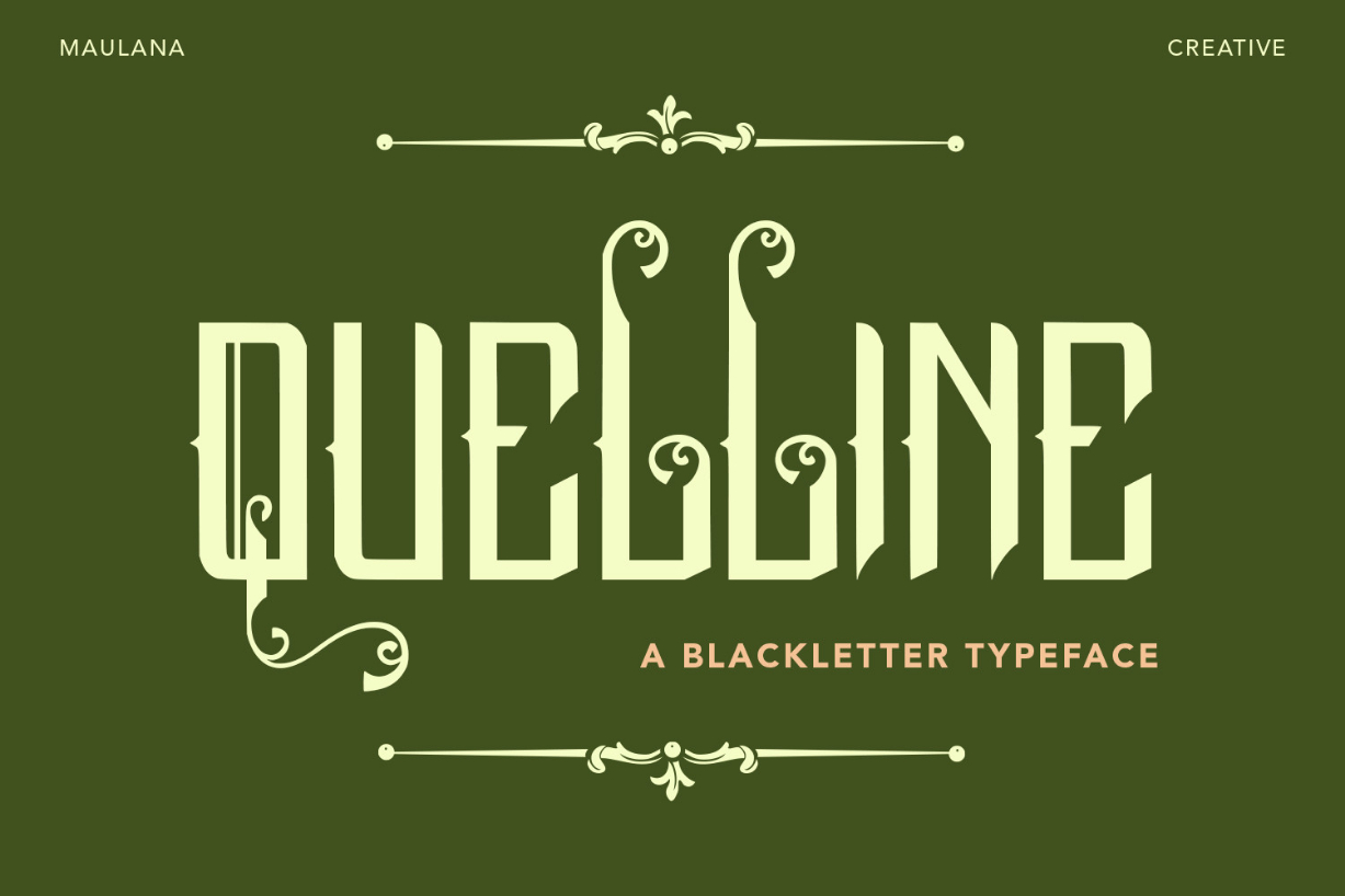 Quelline Font