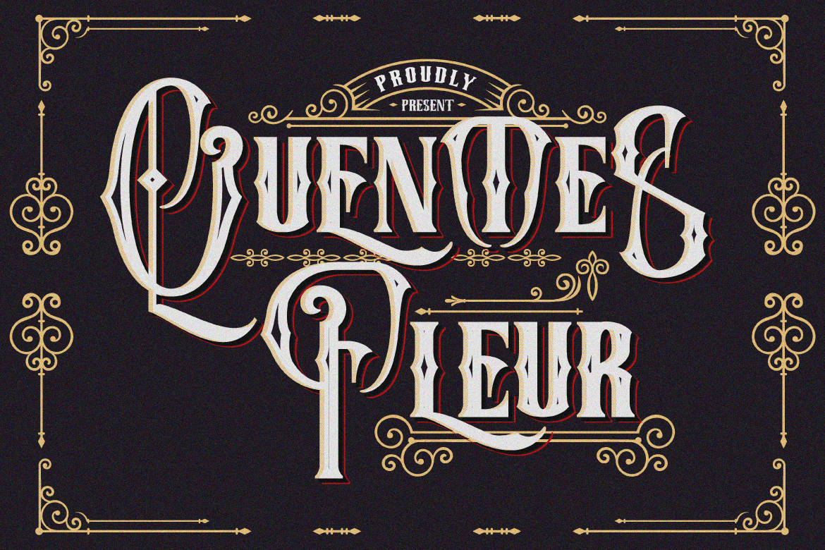 Quentes Fleur Font